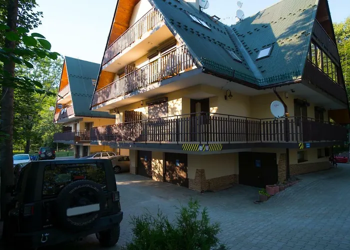 Apartament Droga Na Bystre